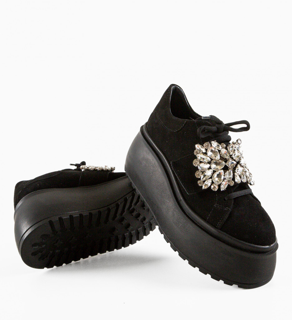 Pantofi Casual Maya Negri | Stil și Confort - imagine 7