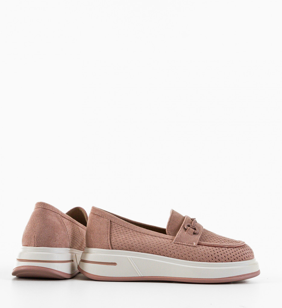 Pantofi Casual Ekine Roz - Stil și Confort - imagine 5