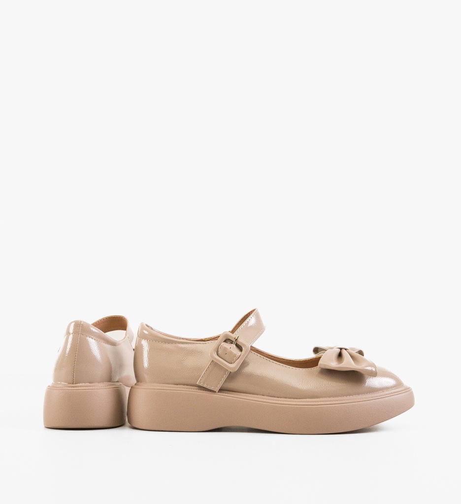 Pantofi Casual Dama Melkior Roz - Confort - imagine 5