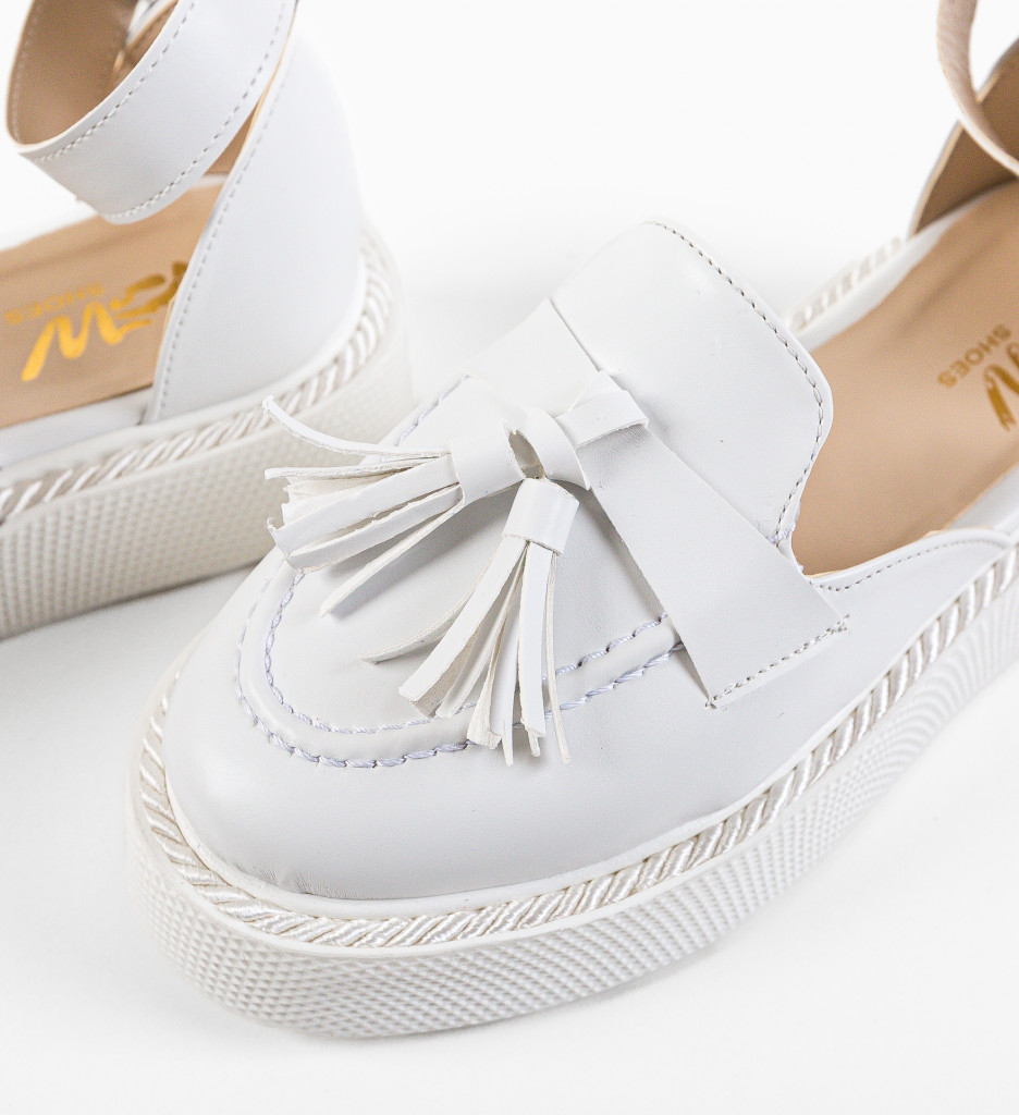 Pantofi Casual Kalin Albi | Confort și Stil - imagine 7