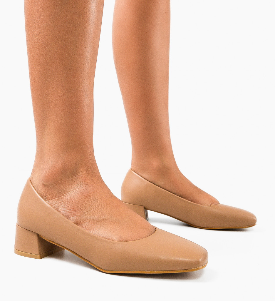 Pantofi Parks Bej | Eleganța la Fiecare Pas