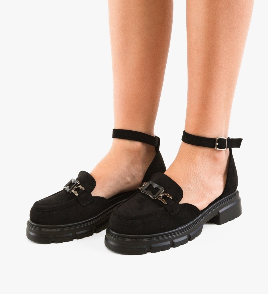 Pantofi Casual Juliet Negri - Confort și Stil - imagine 2