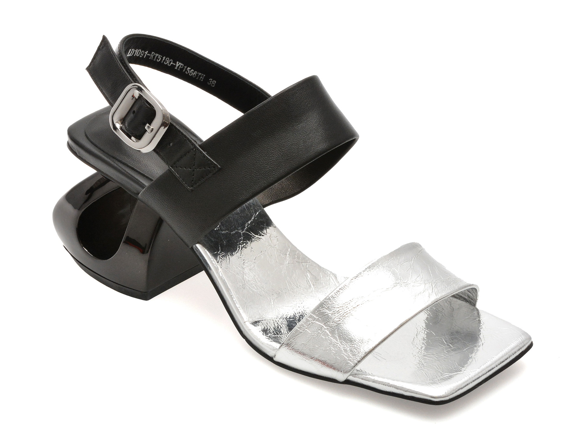 Sandale Epica Argintii | Eleganță și Stil