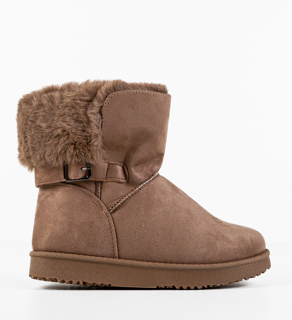 Cizme Ug Blain Khaki - Confort Termic Superior - imagine 6
