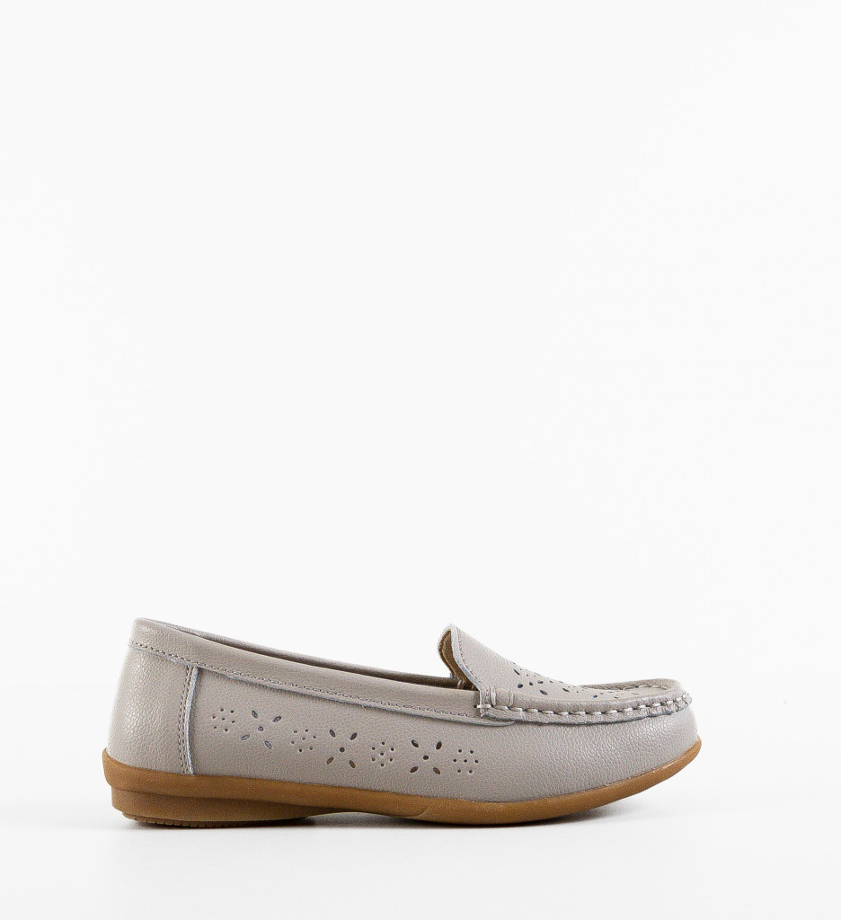Pantofi Casual Debar Gri - Stil și Confort - imagine 3