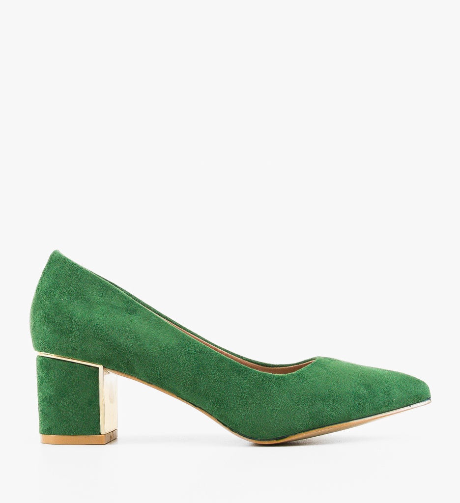 Pantofi cu toc Antoni Verzi - Eleganță Asigurată - imagine 2