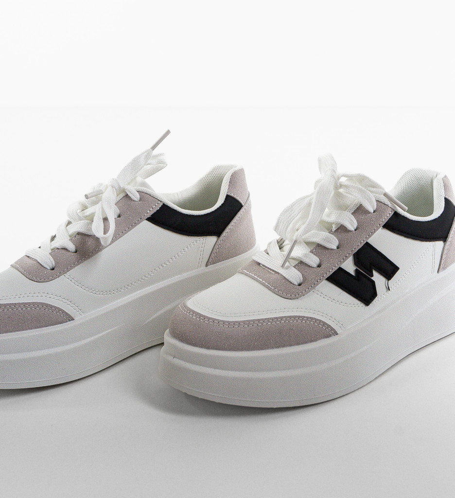 Sneakers Dama Albi Jeryten - Confort & Stil - imagine 5
