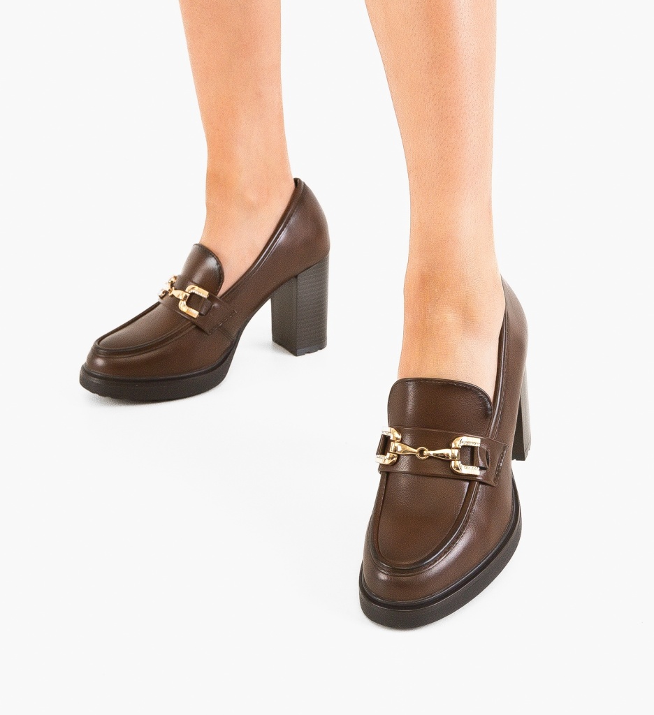 Pantofi Dama Vinny Maro cu Toc Elegant - Stil și Confort - imagine 3