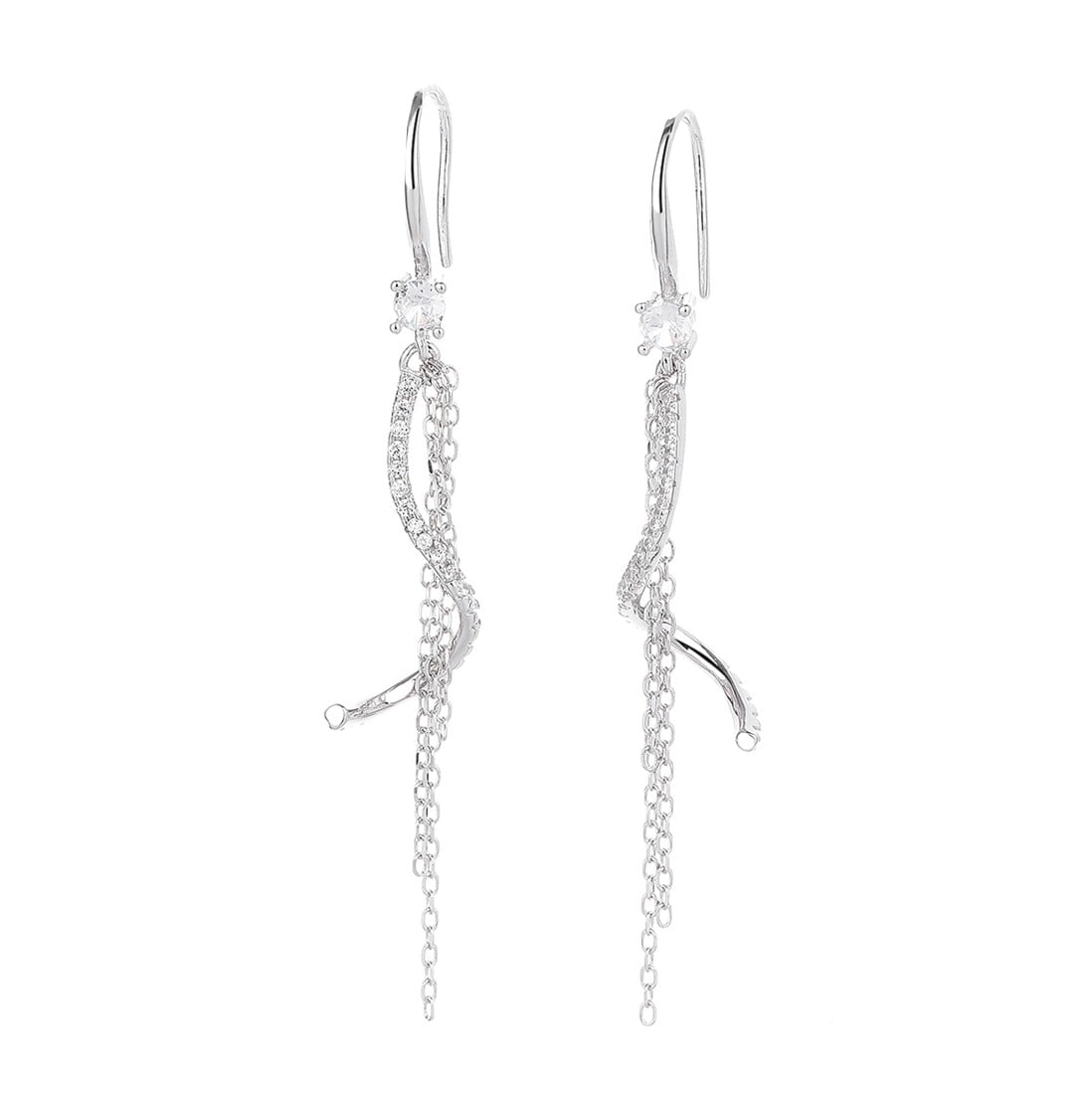 Cercei Argint cu Pietre | Delis Elegance