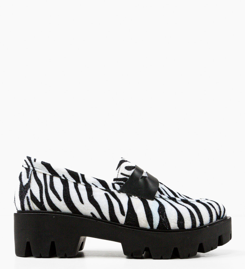 Pantofi Casual Kardy Zebra | Stil și Confort - imagine 5