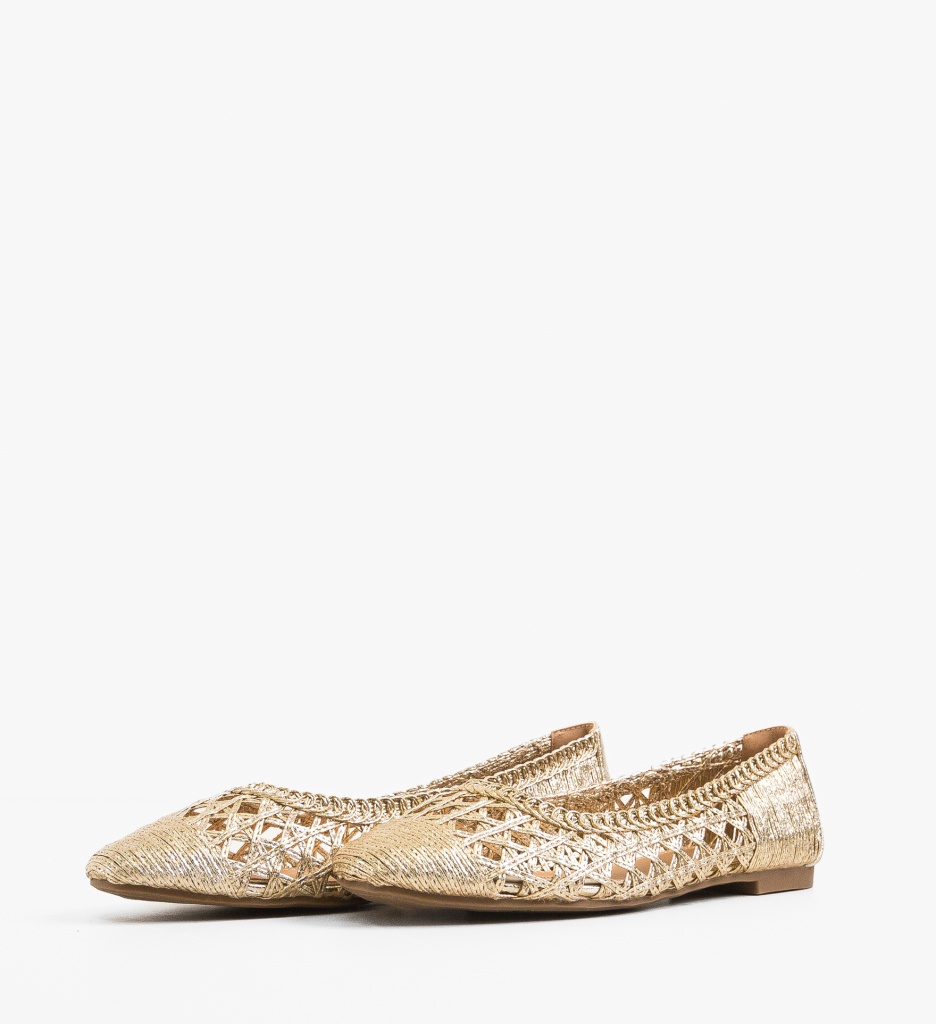 Balerini Dama Henrie Aurii | Eleganță și Confort - imagine 5