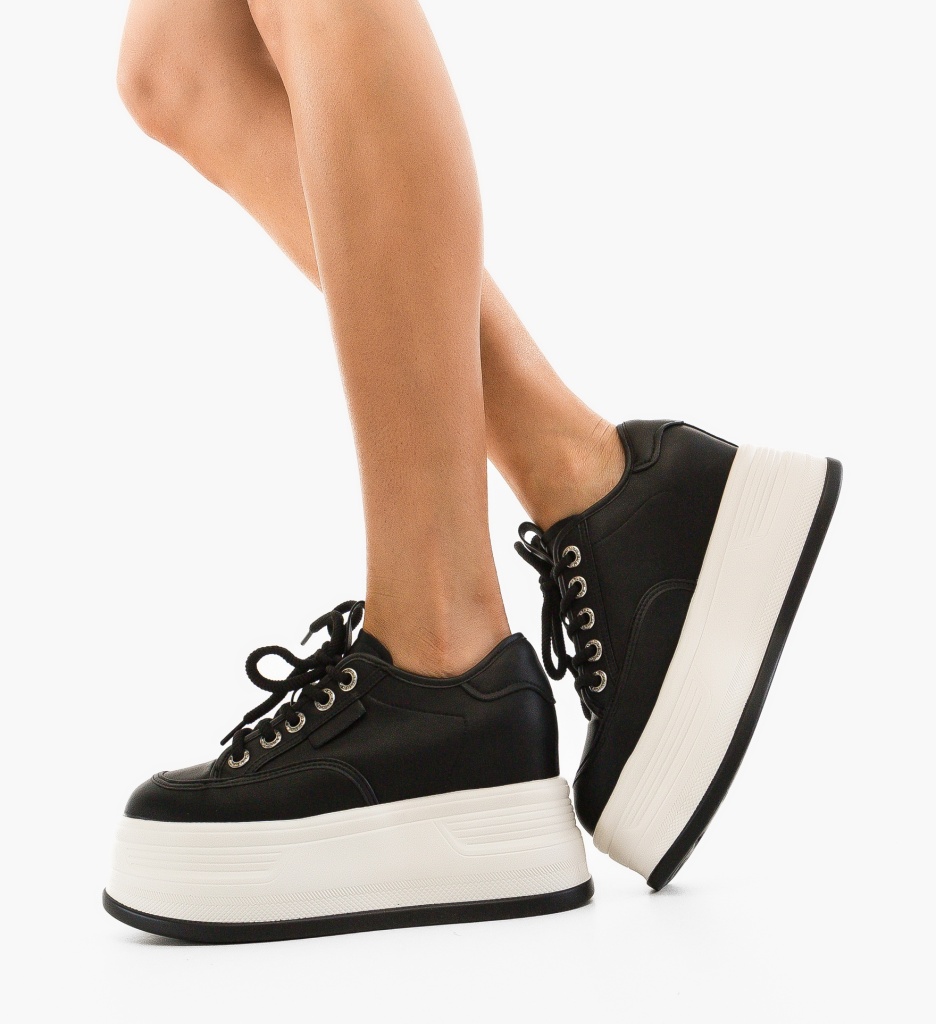 Sneakers Kalpi Negri Dama - Confort și Stil Urban