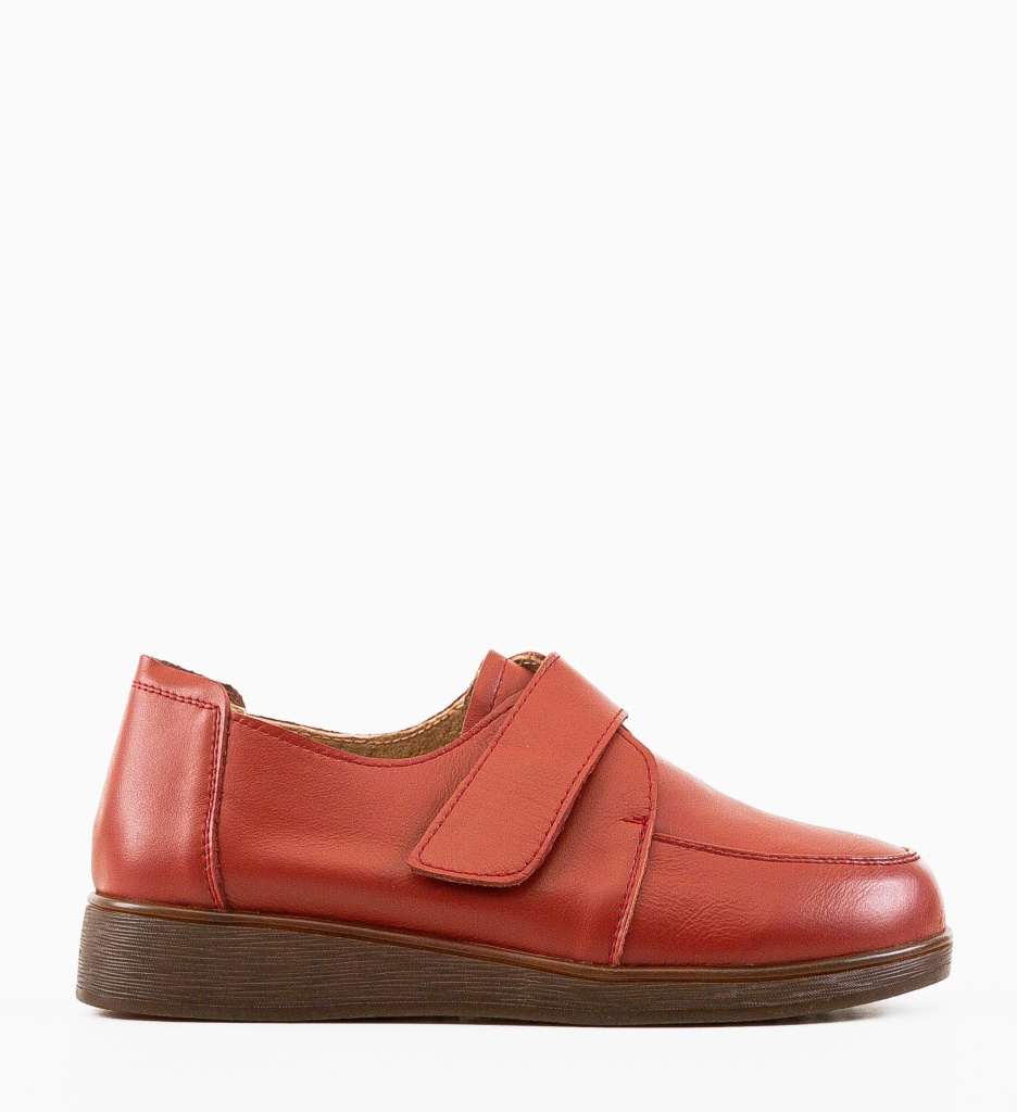 Pantofi Casual Rosii - Stil și Confort Zilnic - imagine 4