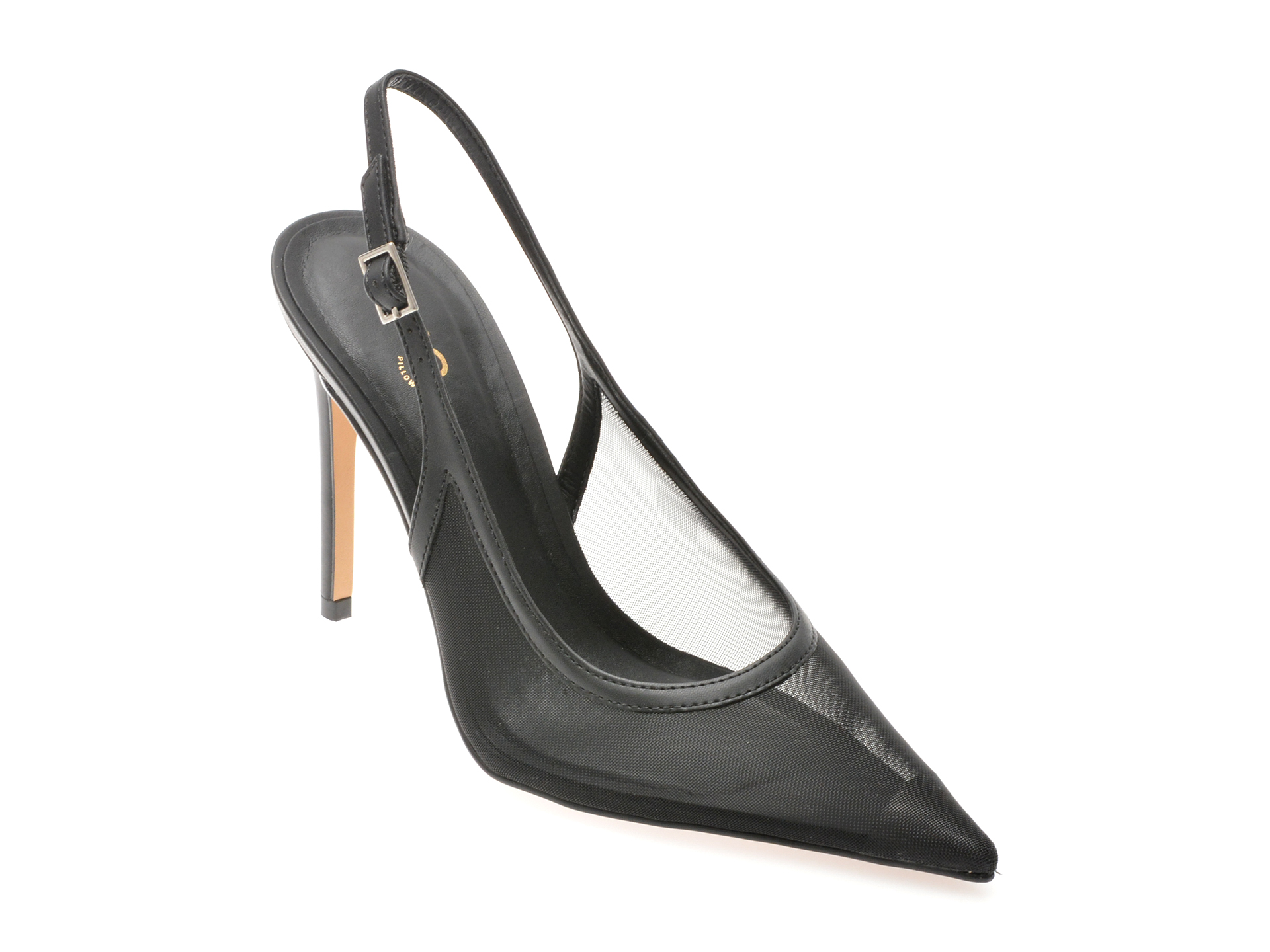 Pantofi ALDO eleganți negri STESSYSLINGM