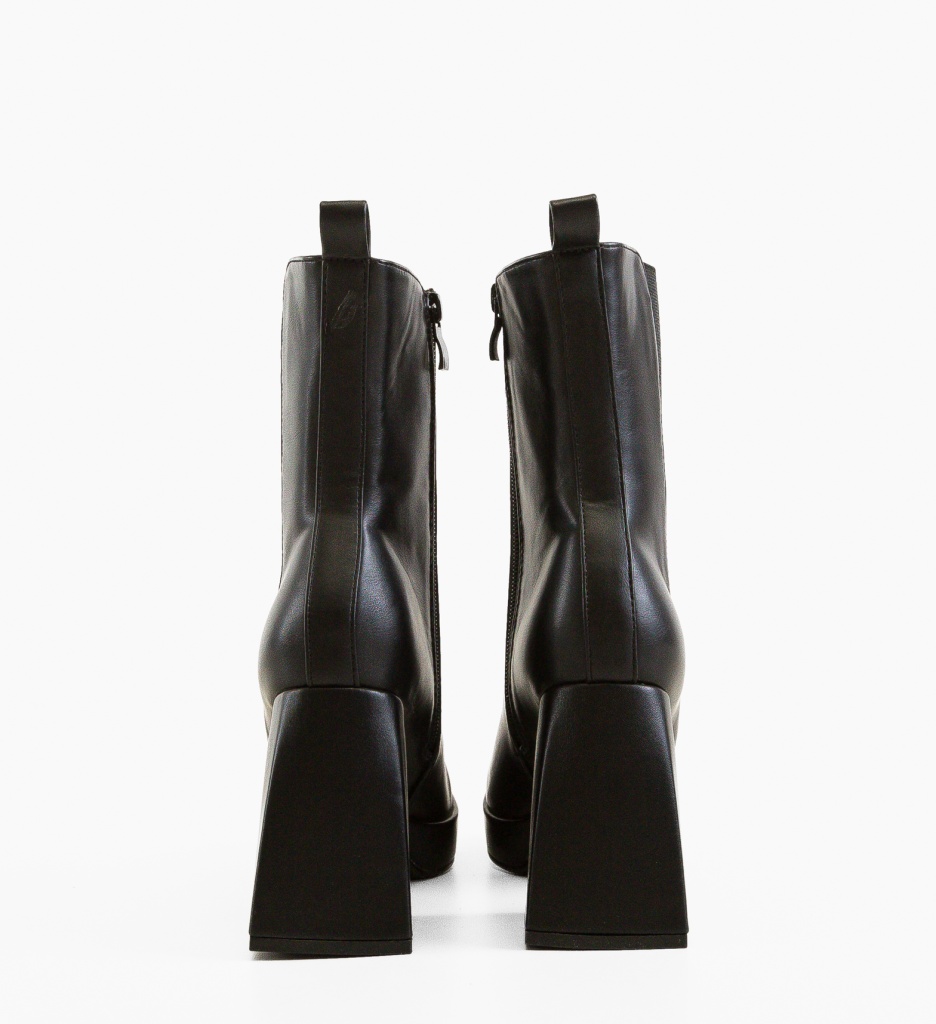 Botine Dama Jorge Negre 2 - Eleganță și Confort - imagine 3