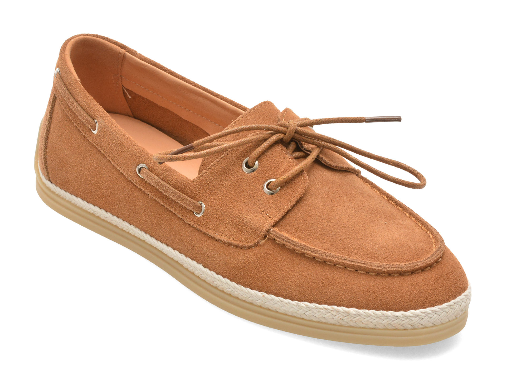 Pantofi EPICA Maro Casual Piele întoarsă