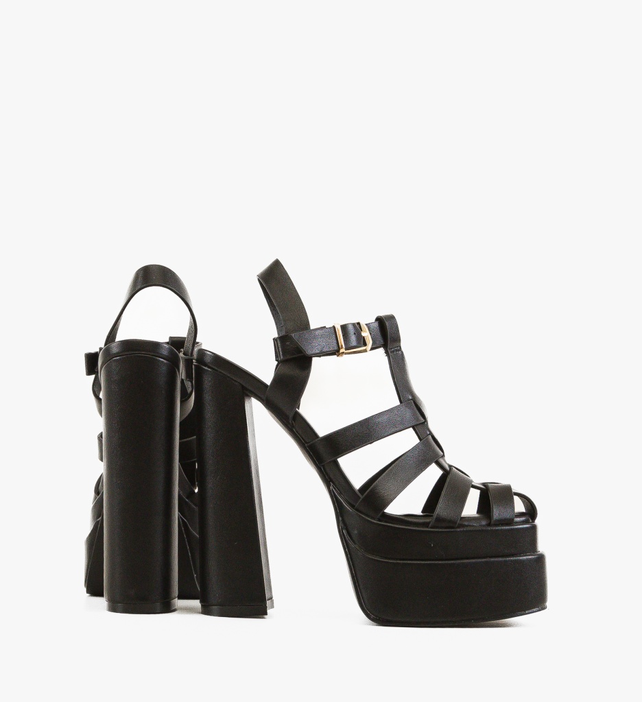 Sandale Brett Negre | Eleganță și Stil - imagine 6