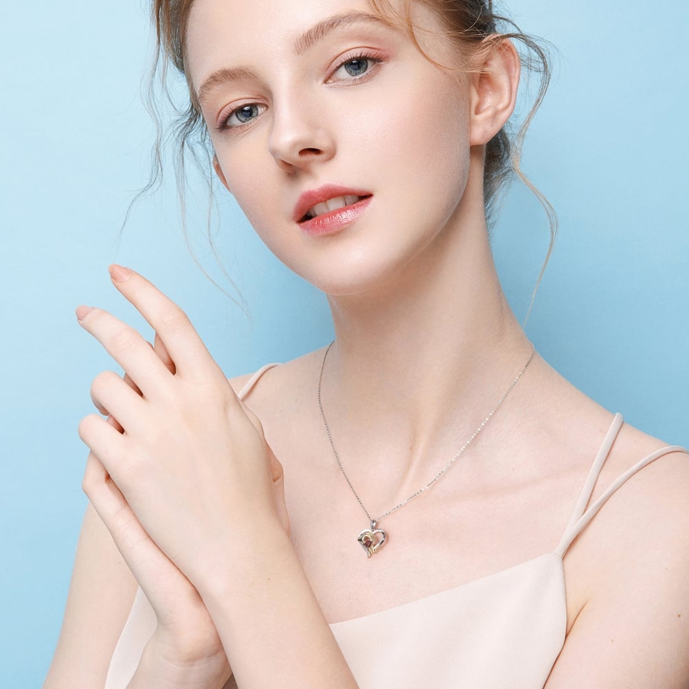 Lantisor Argint Mom Delis | Cadeaua Perfecta - imagine 2