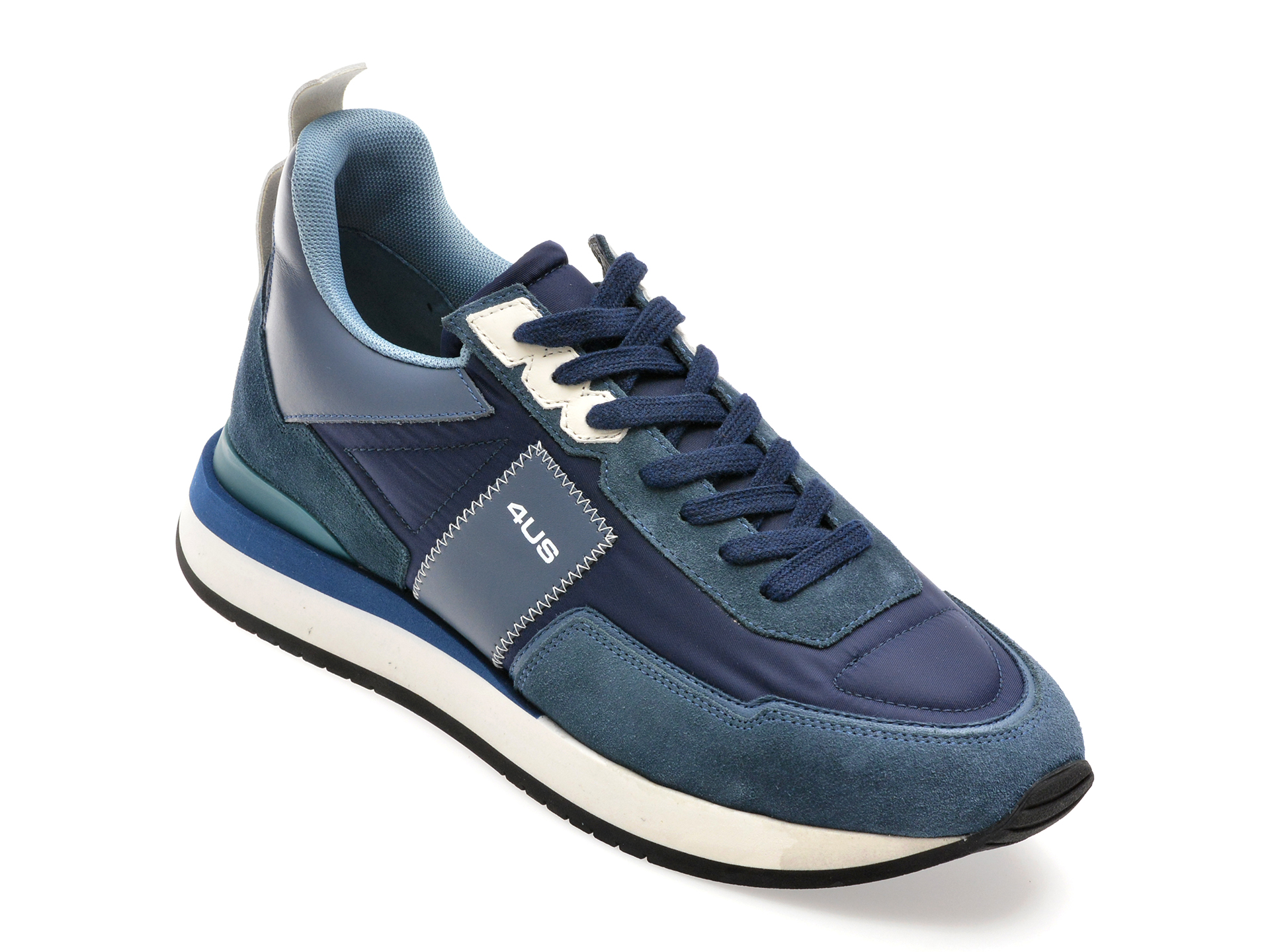 Pantofi Sport 4US SEAN 400 - Confort Bleumarin