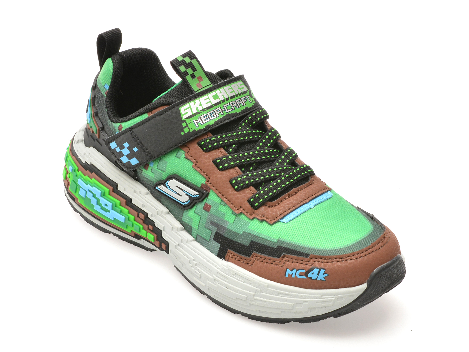 Skechers MEGA-CRAFT 4K: Confort și Practic pentru Băieți