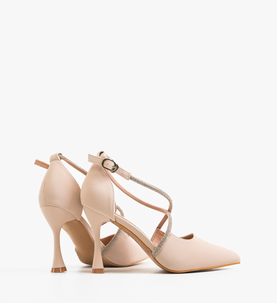 Pantofi Austin Nude | Eleganță și Versatilitate - imagine 4