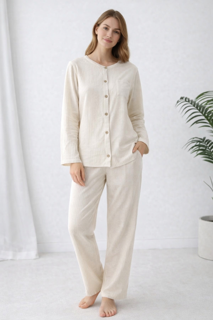 Pijama dama 2 piese Delis, Pure Comfort