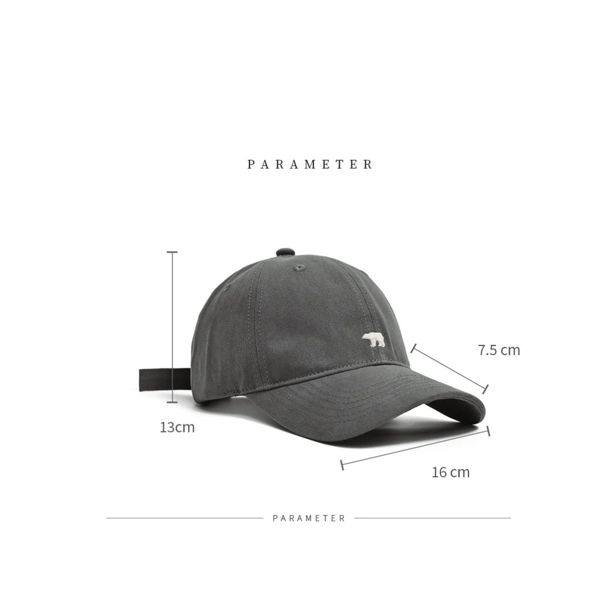 Sapca Picadili Bej Unisex Ajustabila - imagine 6