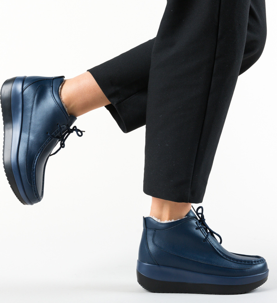 Pantofi Casual Ryhko Bleumarin - Confort și Stil - imagine 2