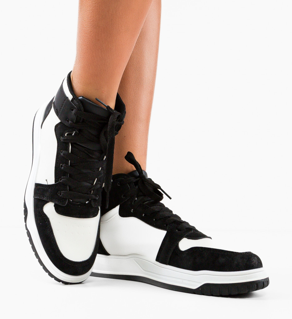 Pantofi Sport Abbey Negri - Confort & Stil - imagine 2