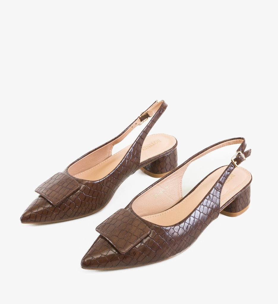 Pantofi dama Lekena Maro eleganți - imagine 8