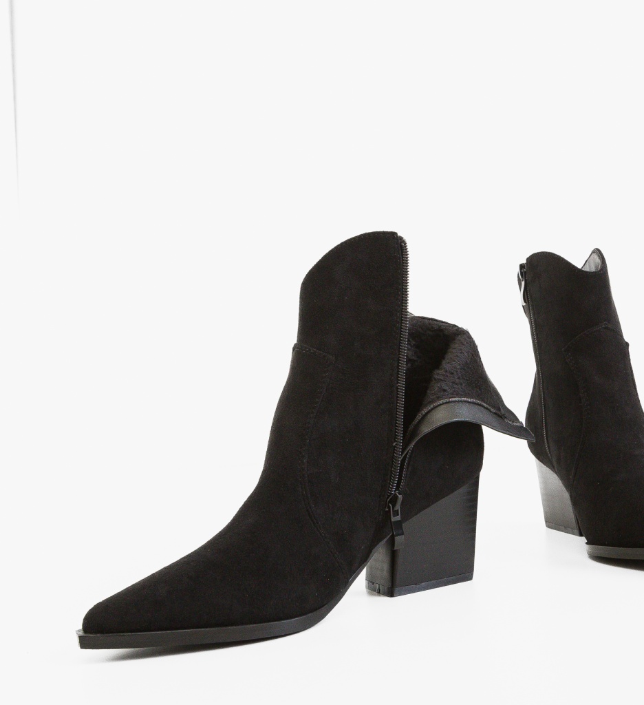 Botine Dama Negre Elegante - Stil și Confort - imagine 4