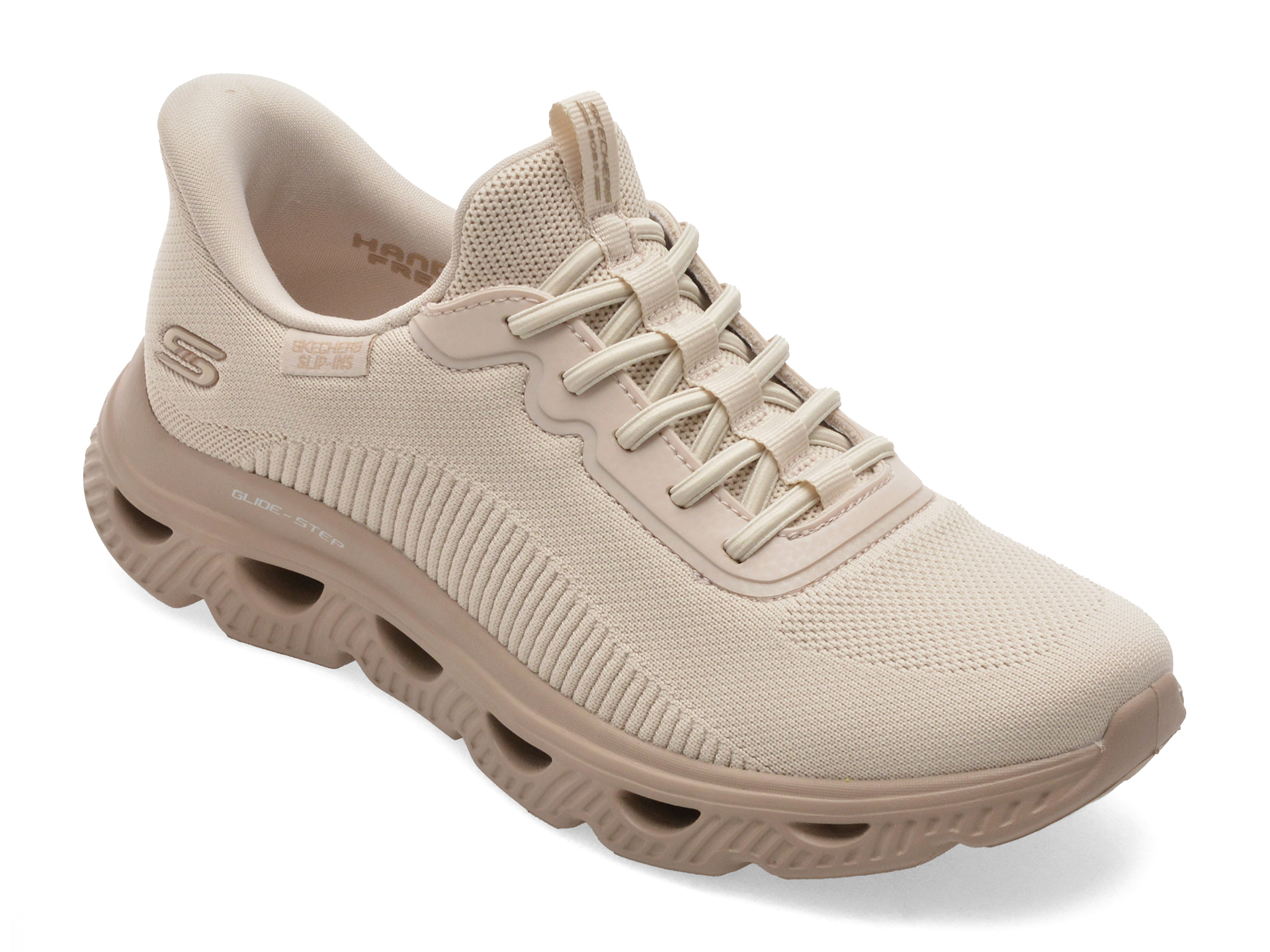 Pantofi Sport Skechers Bobs, Nude, Confortabili