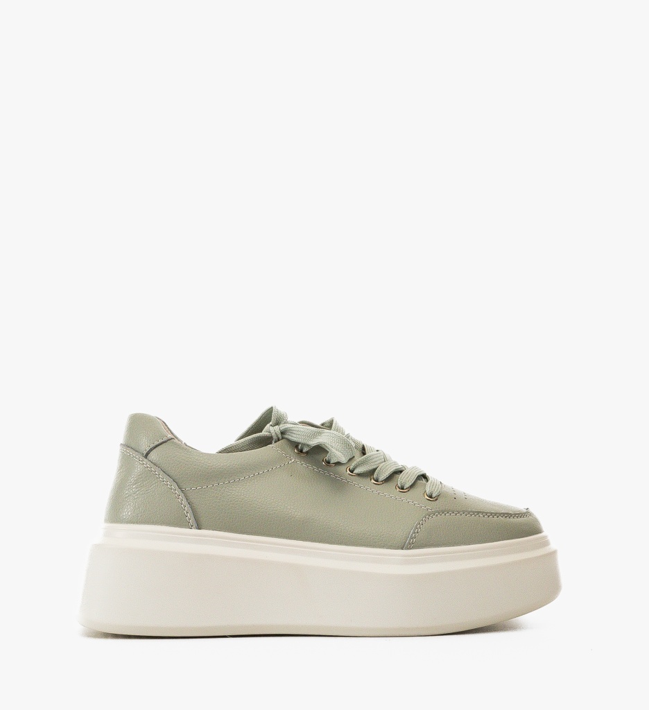 Sneakers Dama Etta Verzi - Confort și Stil - imagine 5