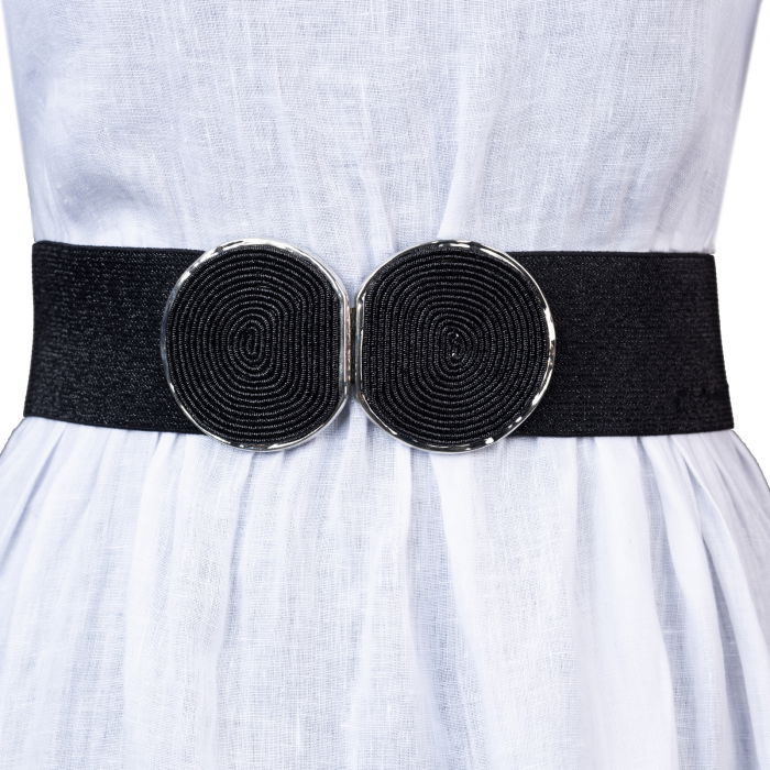 Curea Neagra Lata Shopika | Accesoriu Eleganta