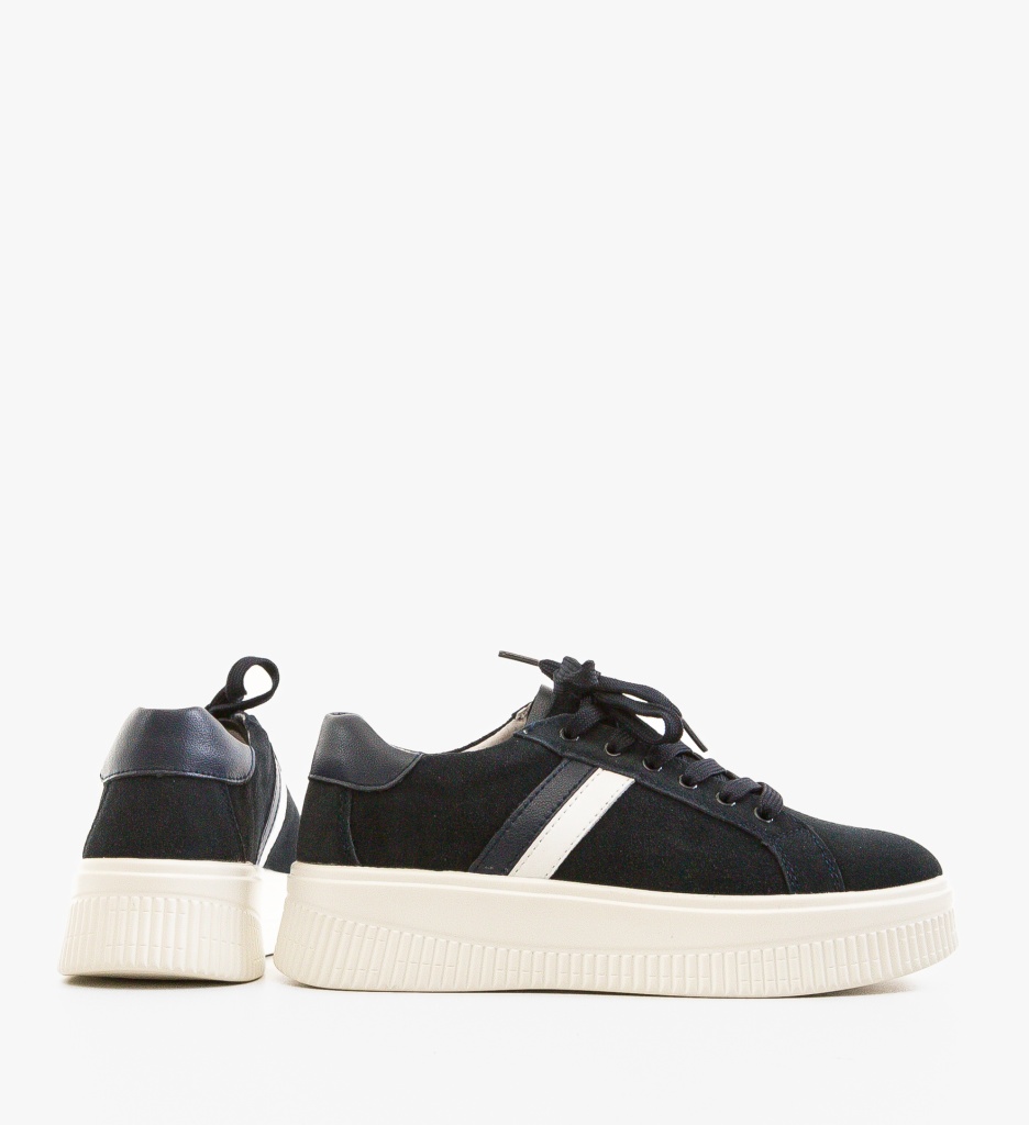 Sneakers Dama Wansa Bleumarin - Confort & Stil - imagine 7