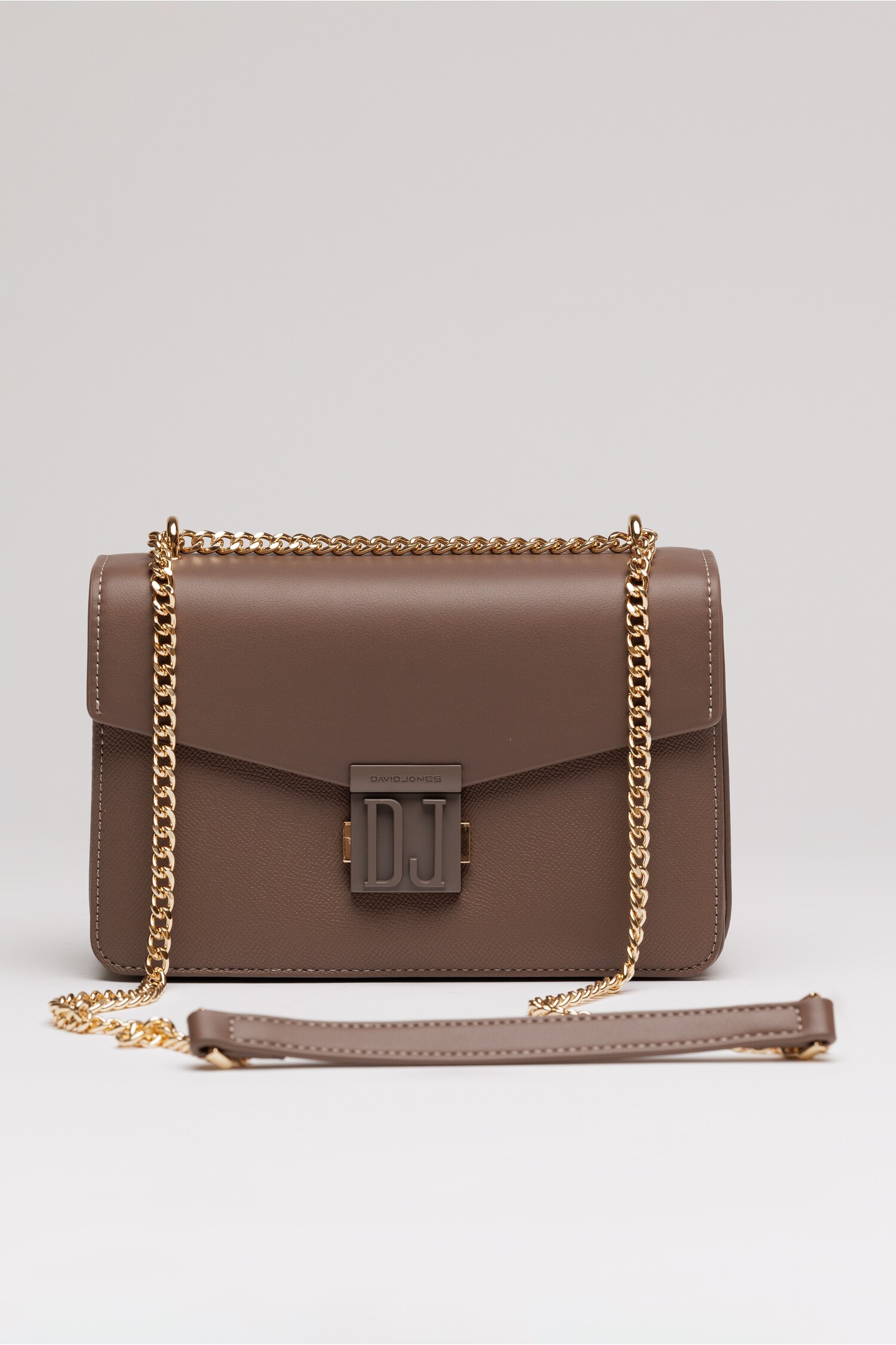 Geanta Piele Eco Maro cu Lant Aur | Eleganta