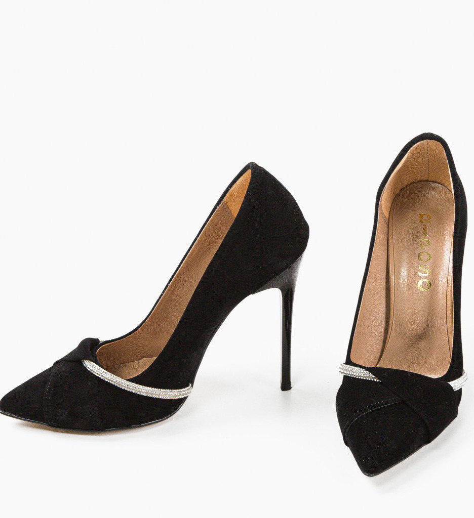 Pantofi Dama Arsez Negri - Eleganță și Stil - imagine 6