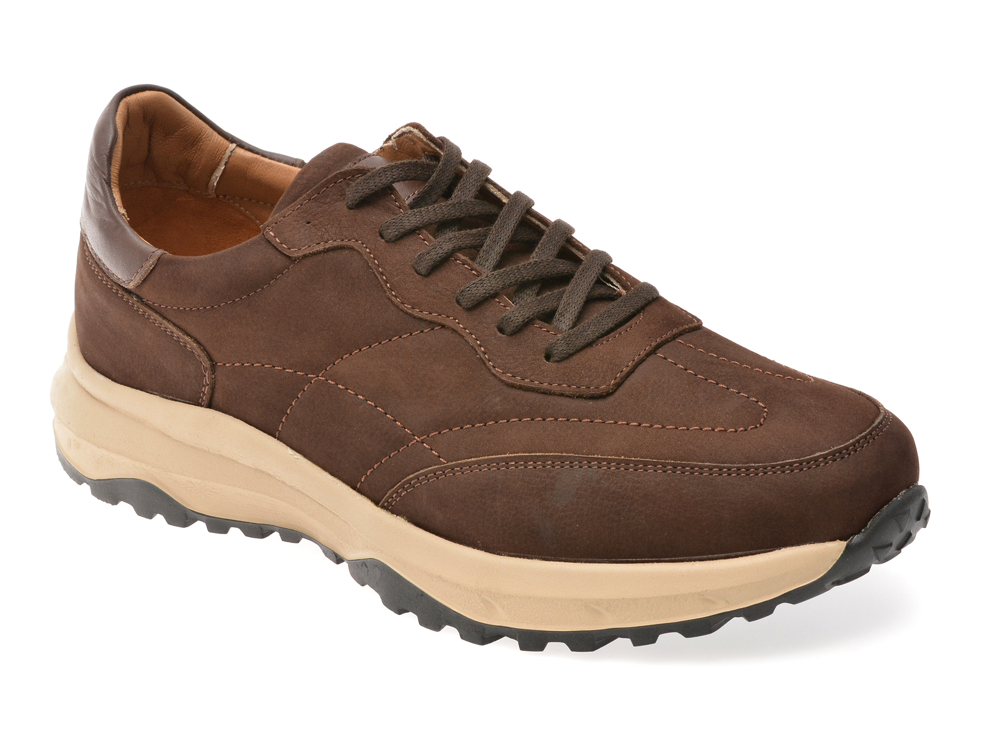Pantofi GRYXX Nabuc Maro | Stil si Confort