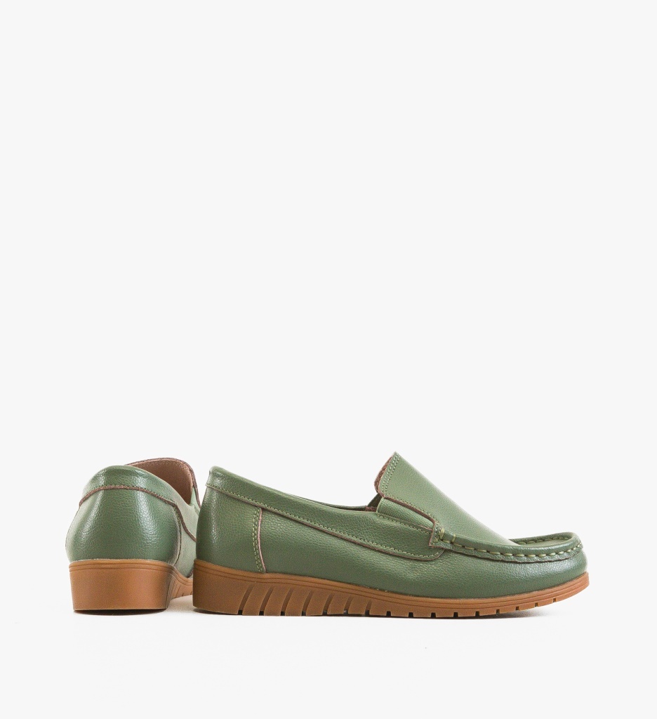 Pantofi Casual Soma Verzi | Confort Zilnic - imagine 2
