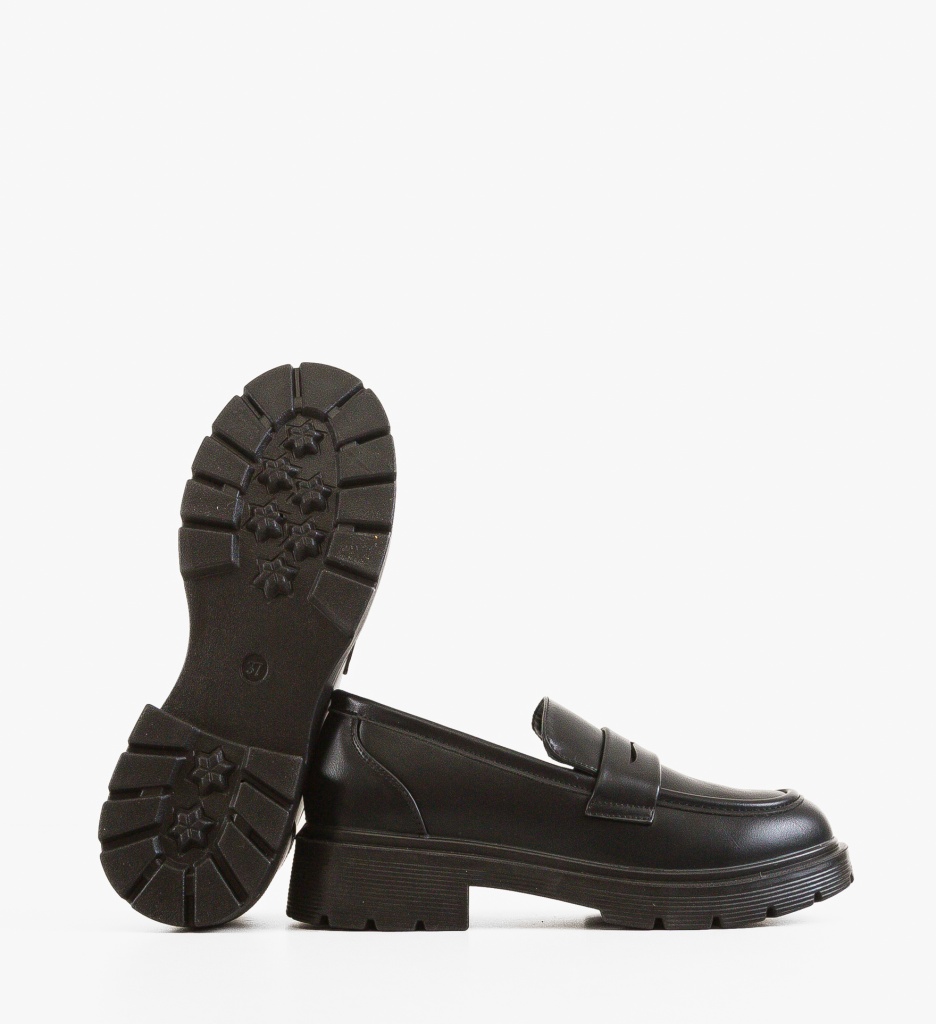 Pantofi Casual Woody Negru - Stil și Confort - imagine 3