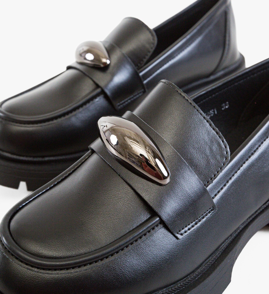 Pantofi Casual Dama Torant Negri | Confort Stilat - imagine 4