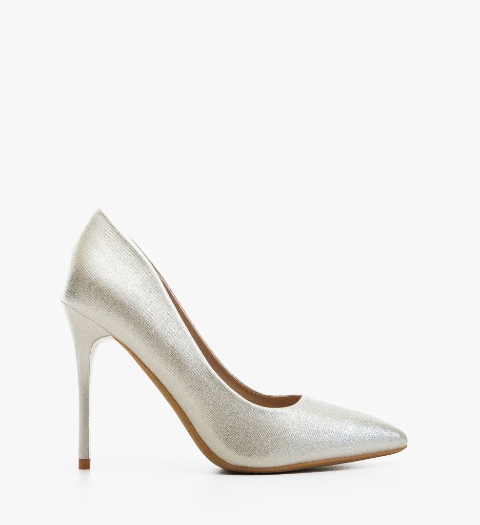 Pantofi Oknam Argintii | Eleganță și Stil - imagine 6