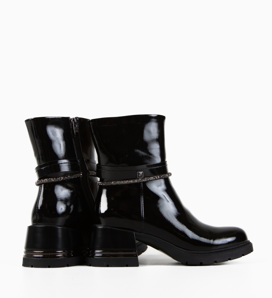 Ghete Dama Nutyo Negre | Eleganță și Stil - imagine 6