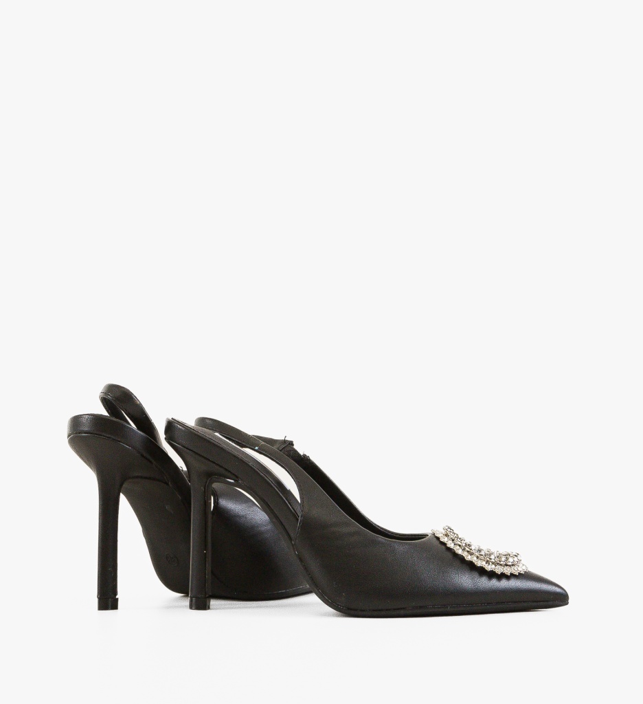 Pantofi Monic Negri | Eleganță la Fiecare Pas - imagine 7
