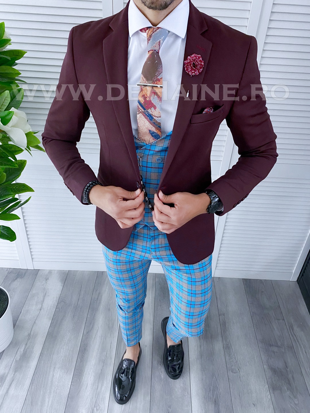 Ținută Bărbați Smart Casual Eleganță