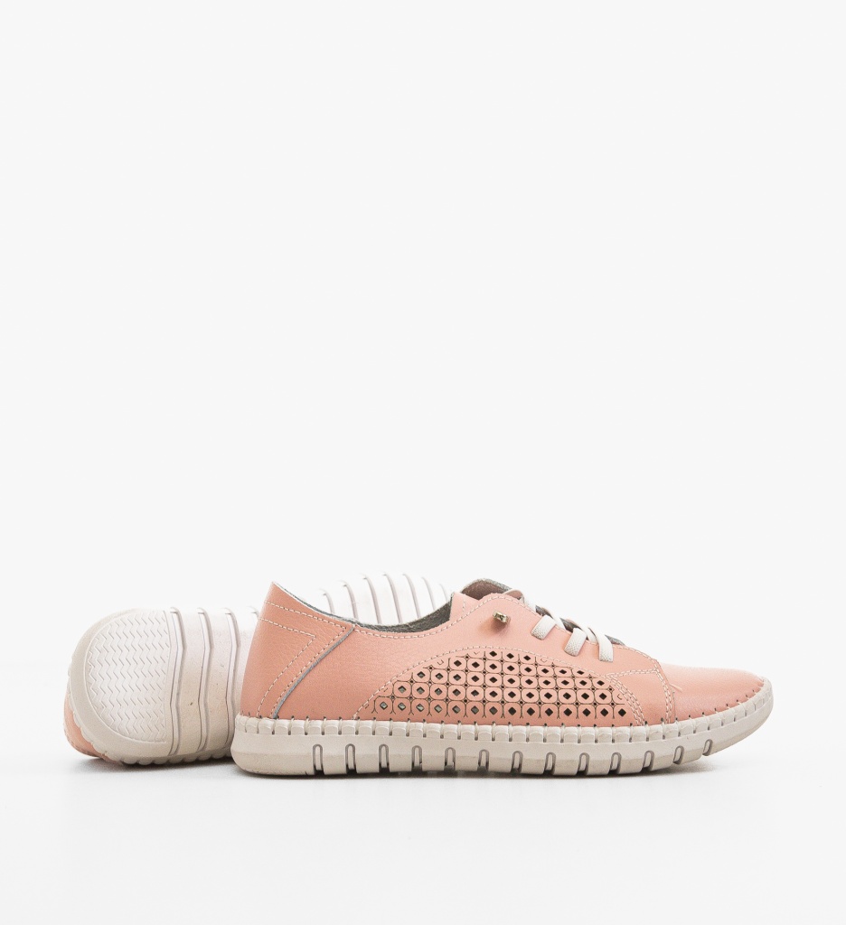 Pantofi Casual Rahima Roz - Confort și Stil - imagine 5