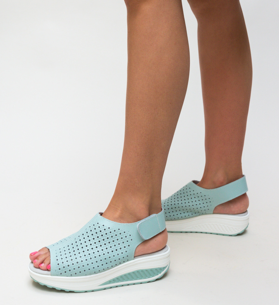 Platforme Liberty Albastre - Stil și Confort - imagine 2