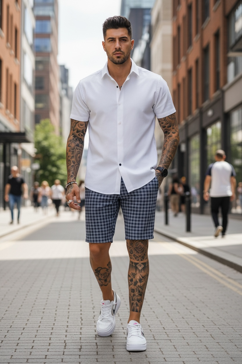 Pantaloni Casual cu Imprimeu | Stil și Confort - imagine 2