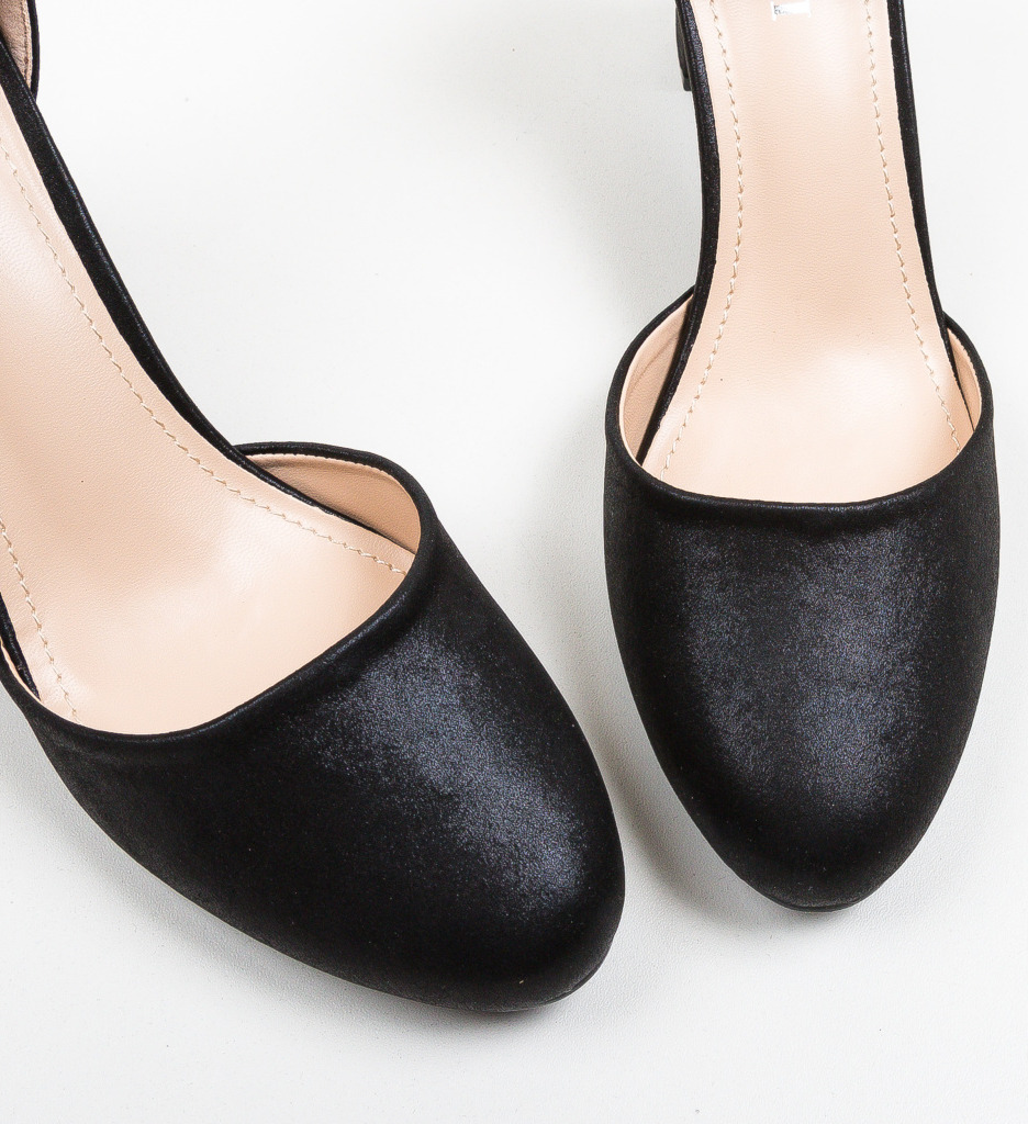 Pantofi Terp Negri | Eleganță și Stil - imagine 6