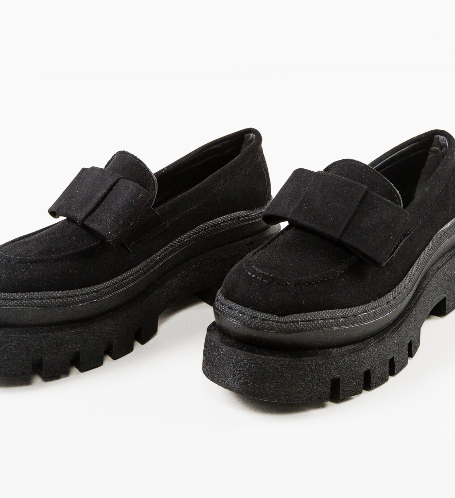 Pantofi Casual Rokanda Negri | Confort și Stil - imagine 7
